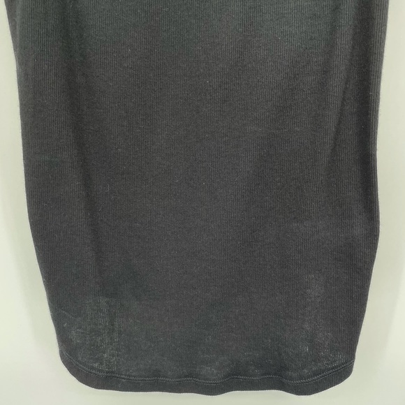 Intimately Free People Ribbed Tank Ruffle Back - Picture 3 of 9